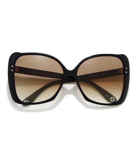 lentes gucci mujer grandes|gafas gucci de sol.